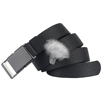Amazon.com: QAZSE Mens Stretch Belt Quick Release Magnetic